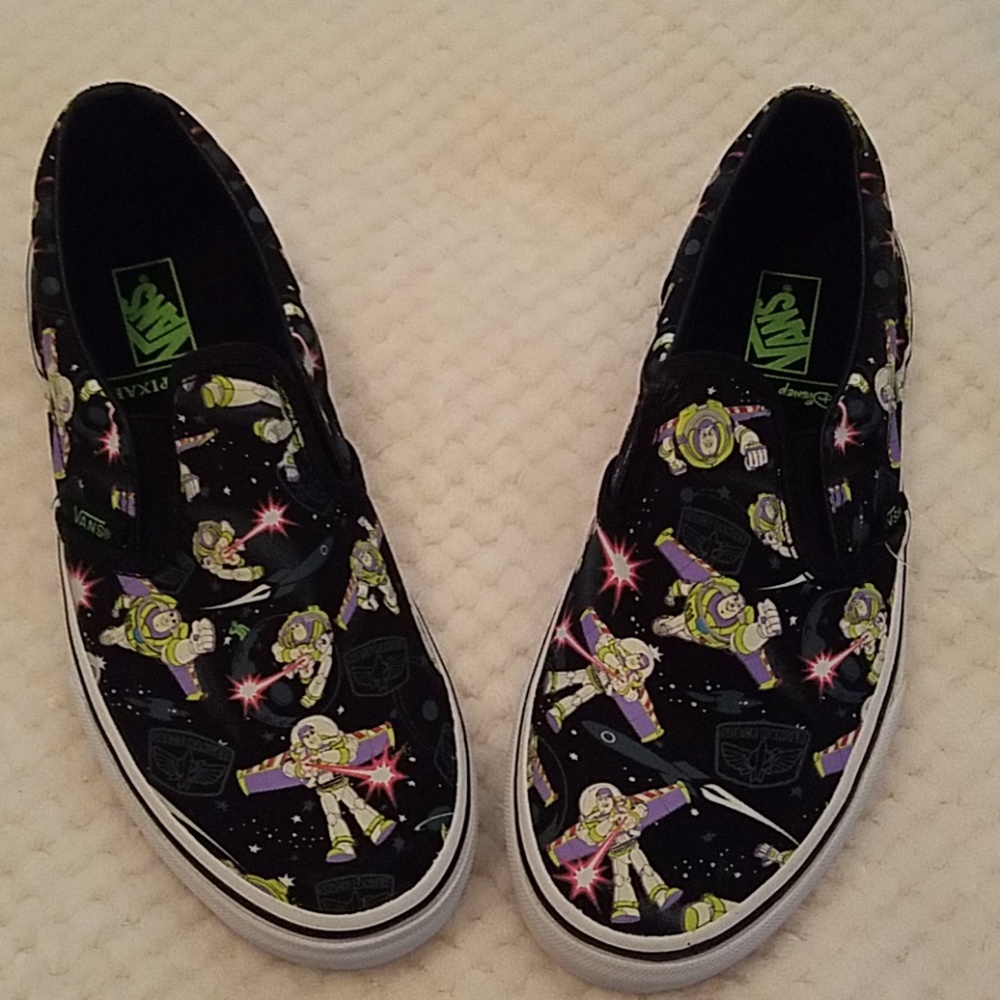 Vans Toy Story Buzz Lightyear shoes